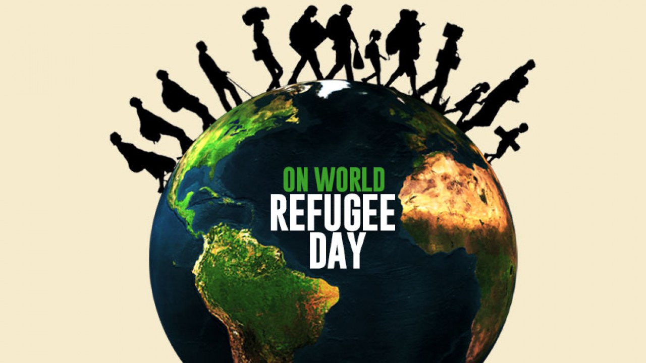 Manu Sawhney, ICC, Dubai, United Nations World Refugee Day