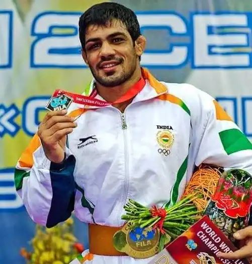 Sushil Kumar is a double Olympic medallist.