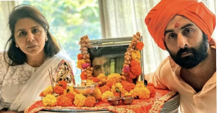 Rishi Kapoor prayer meet held at his residence, Ranbir, Neet's pic surfaces online