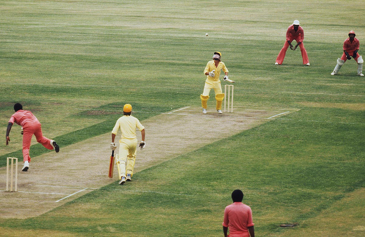 First ODI match ever played between West Indies and Australia