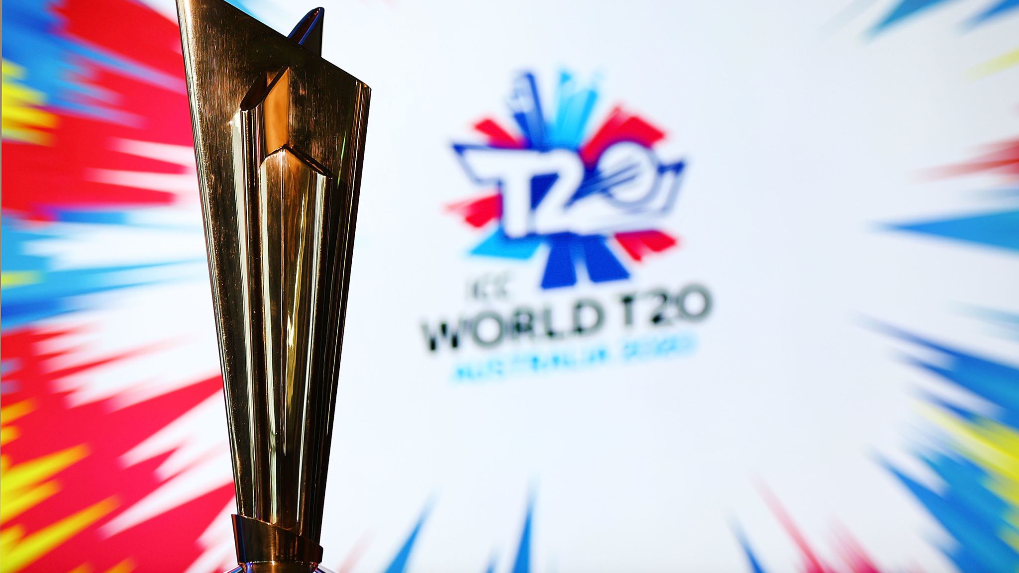 2020 World T20 is Australia has been postponed.