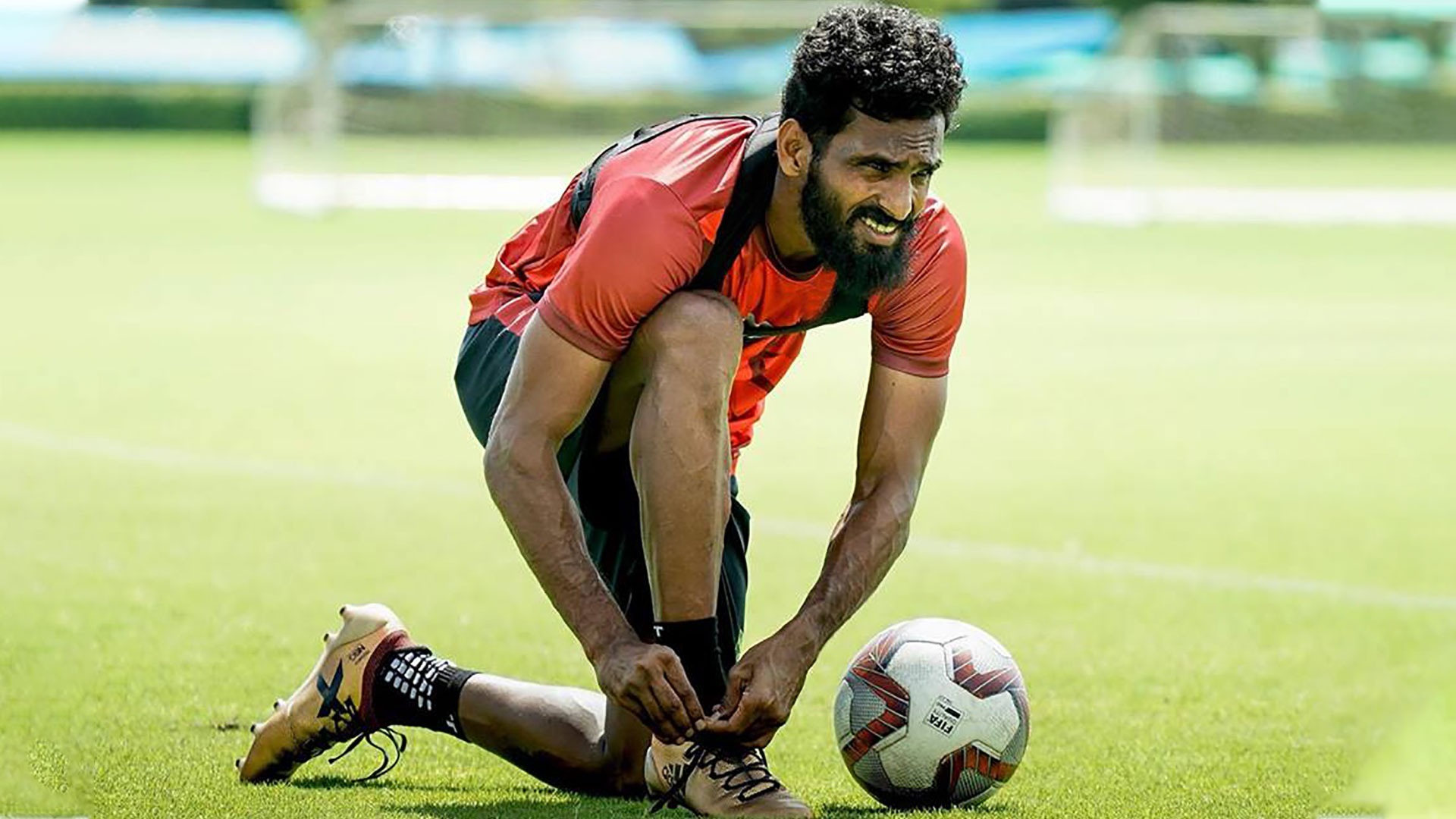 Indian football star CK Vineeth joins COVID-19 helpline centre in Kerala