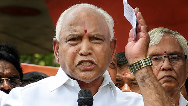 BS Yeddyurappa