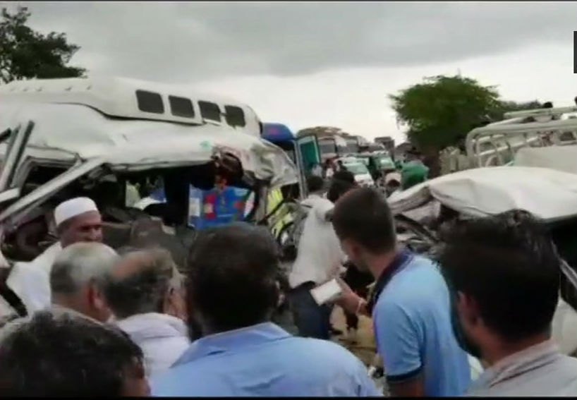 Rajasthan accident