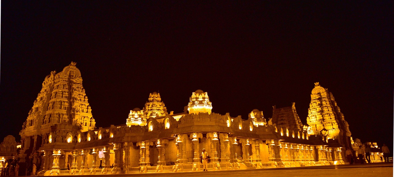 Yadadri temple