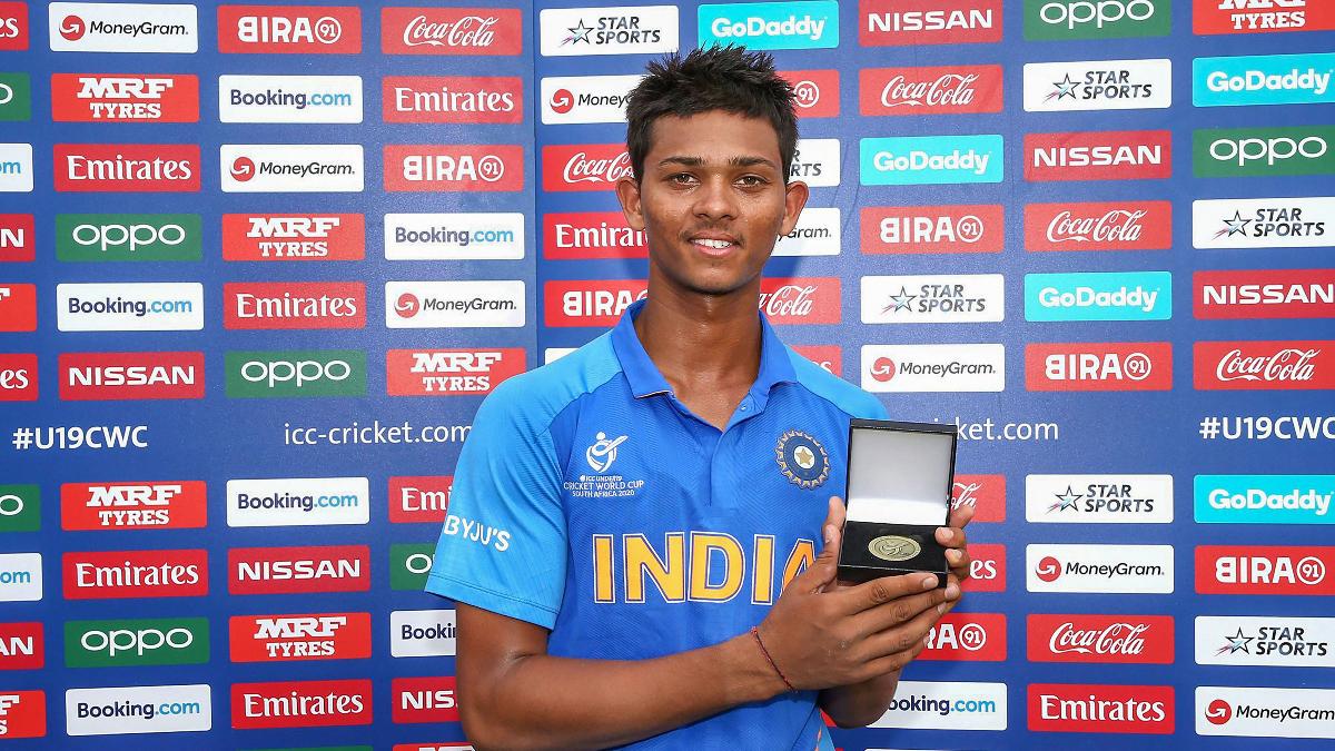 Yashasvi Jaiswal,  ICC U19 World Cup, Team India,  Pakistan