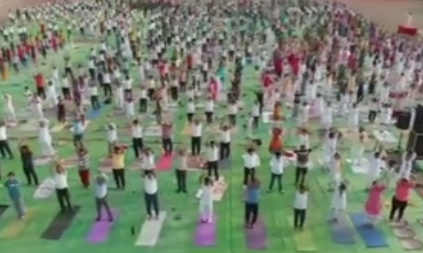 YOGA DAY