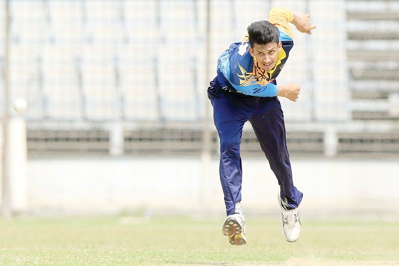 Uncapped Yeasin Arafat gets T20I call-up for tri-nation series.