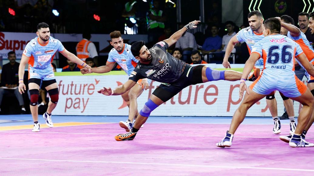 PKL 7,Baldev, picks up, High 5, Bengal Warriors