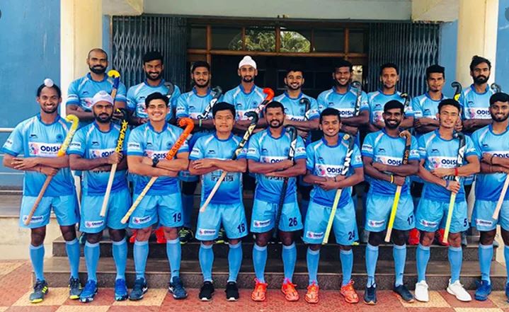 Indian junior hockey team