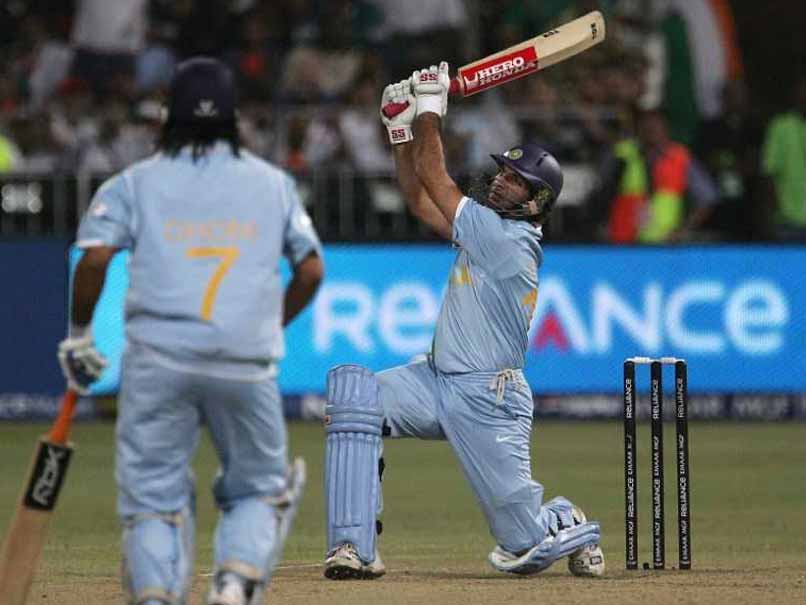 Yuvraj singh, T20 world cup