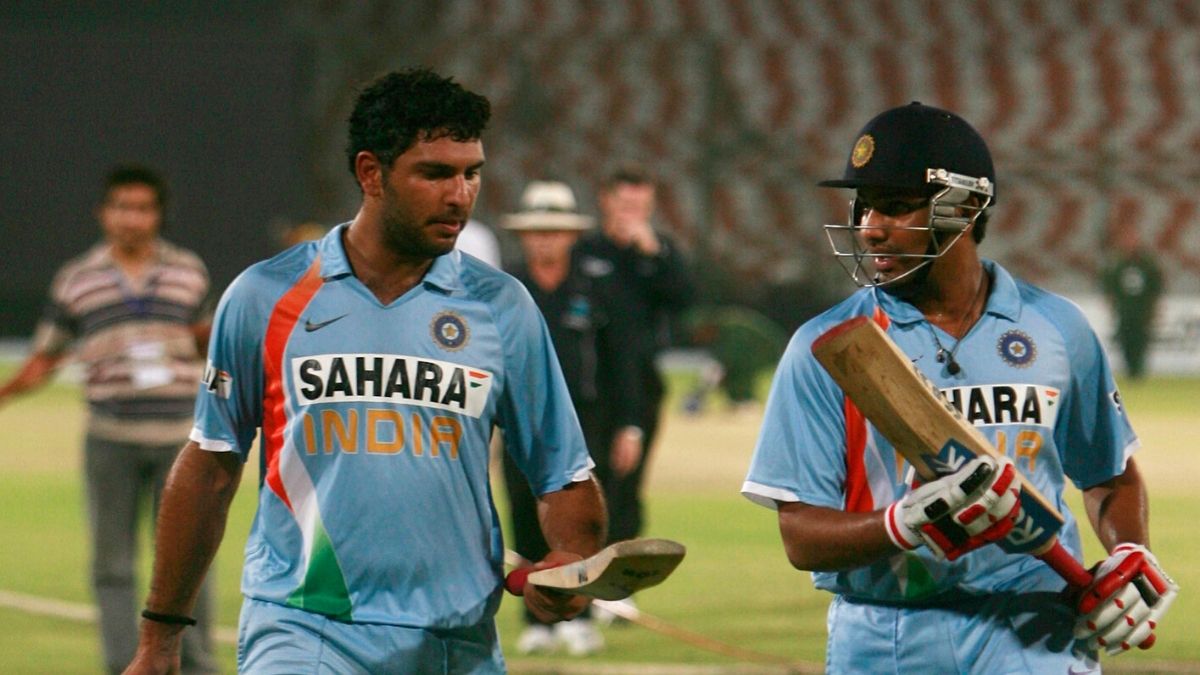 Yuvraj and rohit