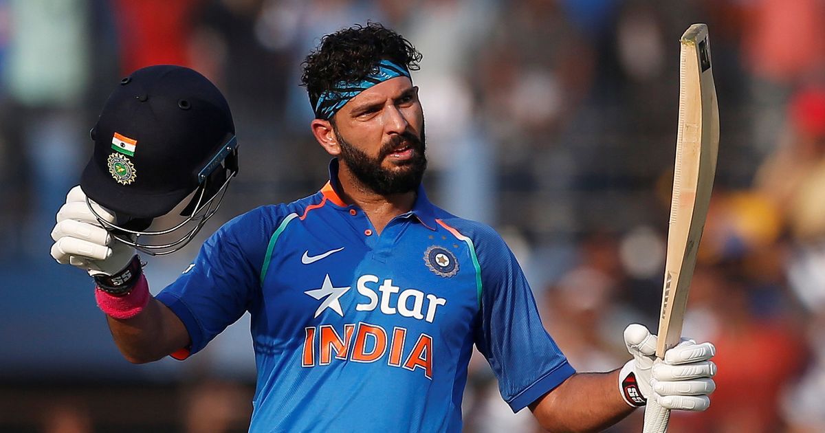 Yuvi slammed 150 against England in 2017.