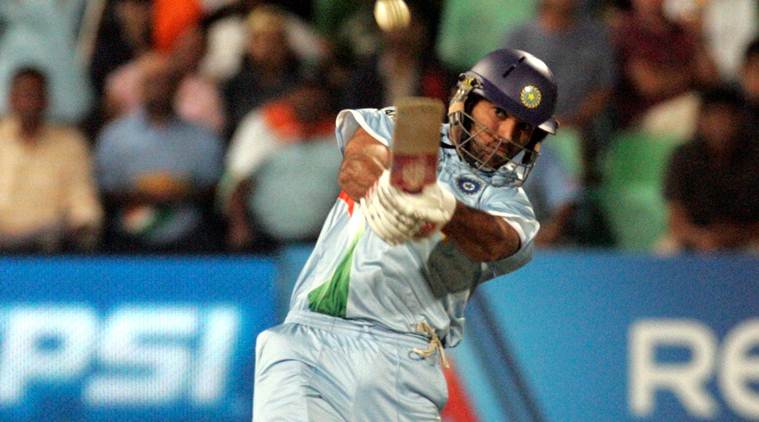 Yuvraj Singh at Kingsmead, Durban.