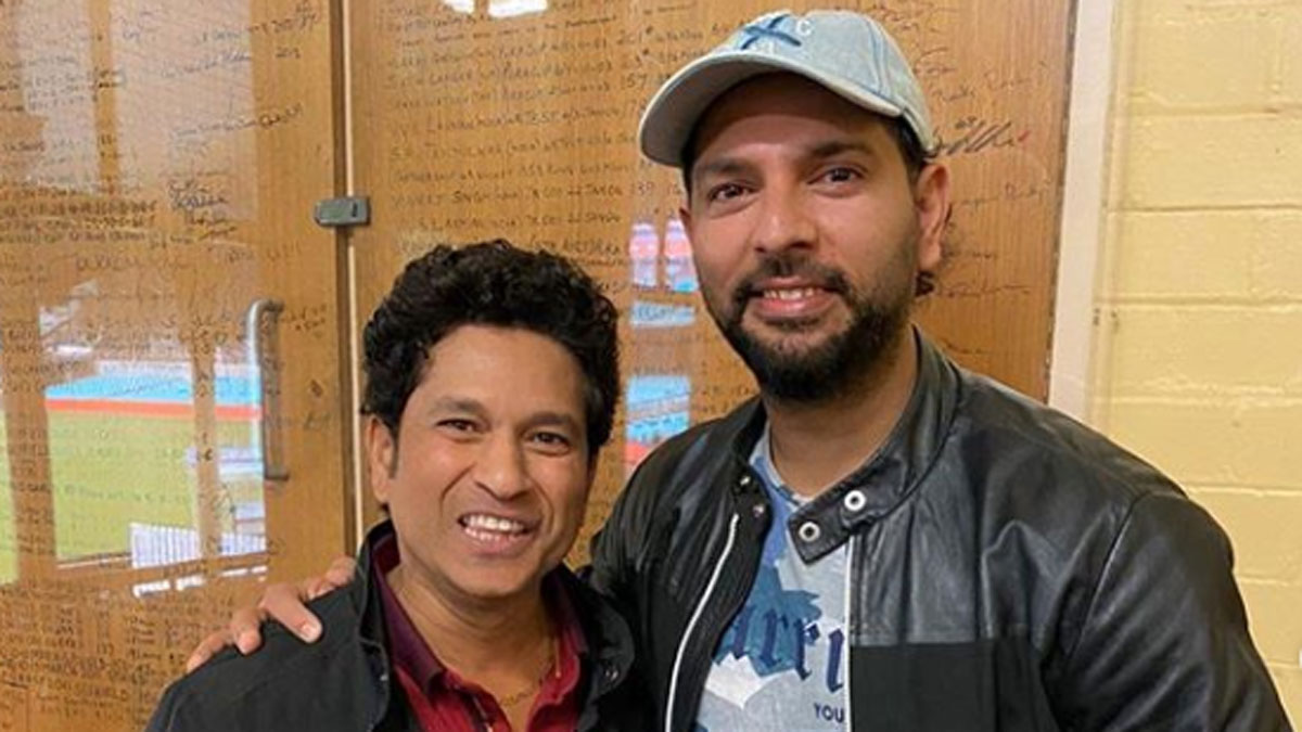 Yuvraj Singh, Sachin Tendulkar