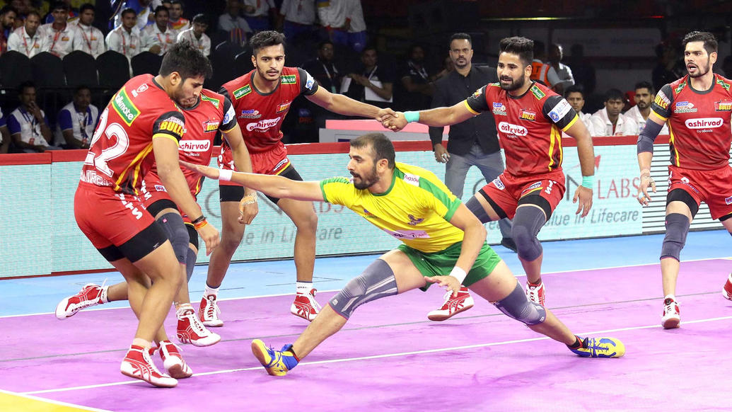 Pawan Sehrawat , Bengaluru Bulls , Tamil Thalaivas , Pro Kabaddi League , Ajay Thakur , Mohit Chhillar.