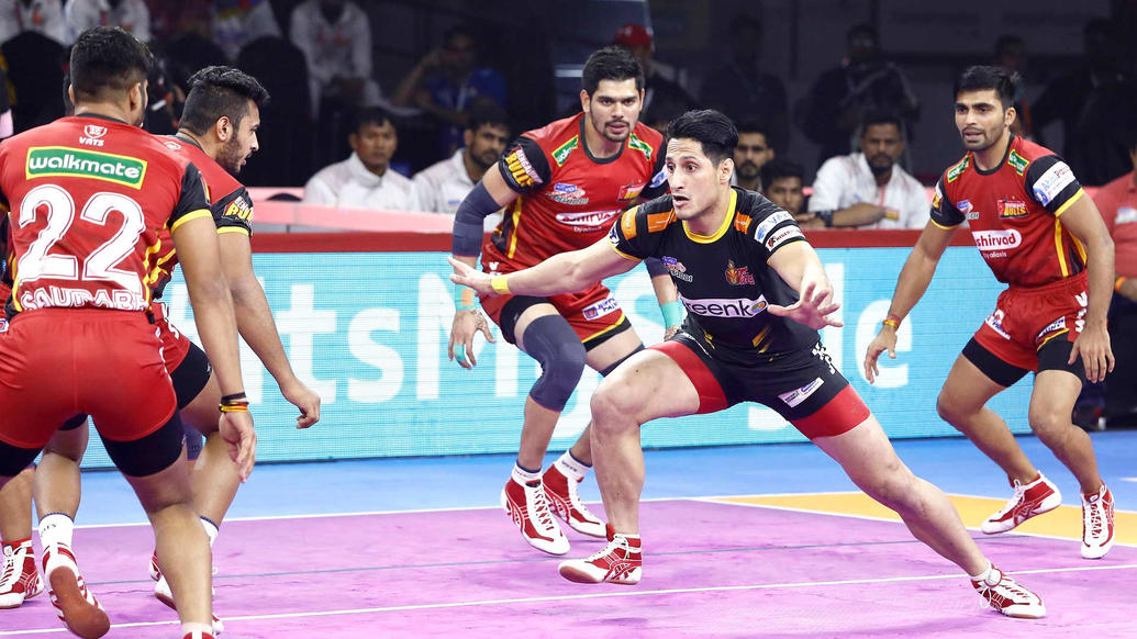 Bengaluru Bulls , Pawan Sehrawat , Telugu Titans , Pro Kabaddi League