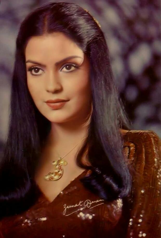 legendary actress zeenat aman life story on her birthday