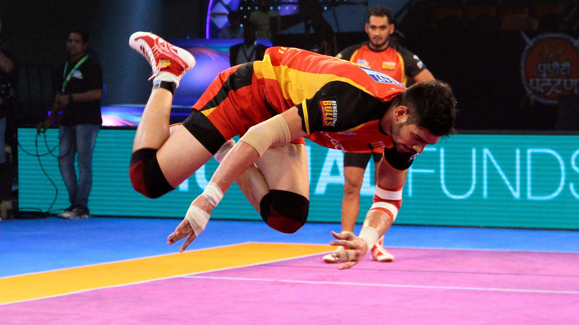 Pro Kabaddi , champions , Bengaluru Bulls , Rohit Kumar