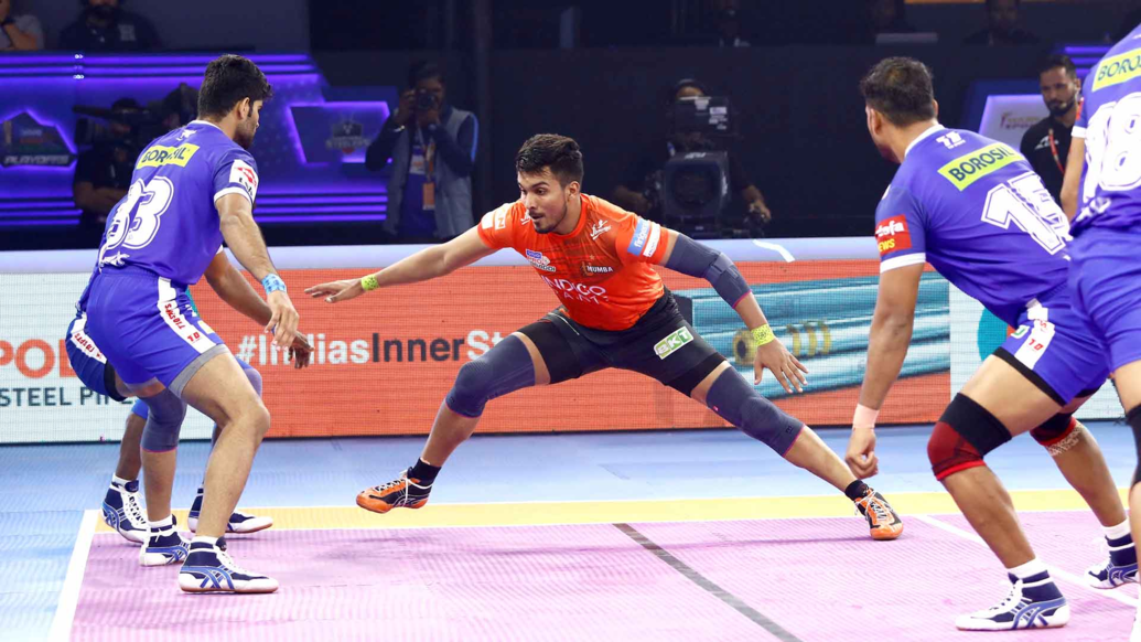 U Mumba, Haryana Steelers, PKL7, Ahmedabad, Pro Kabaddi League