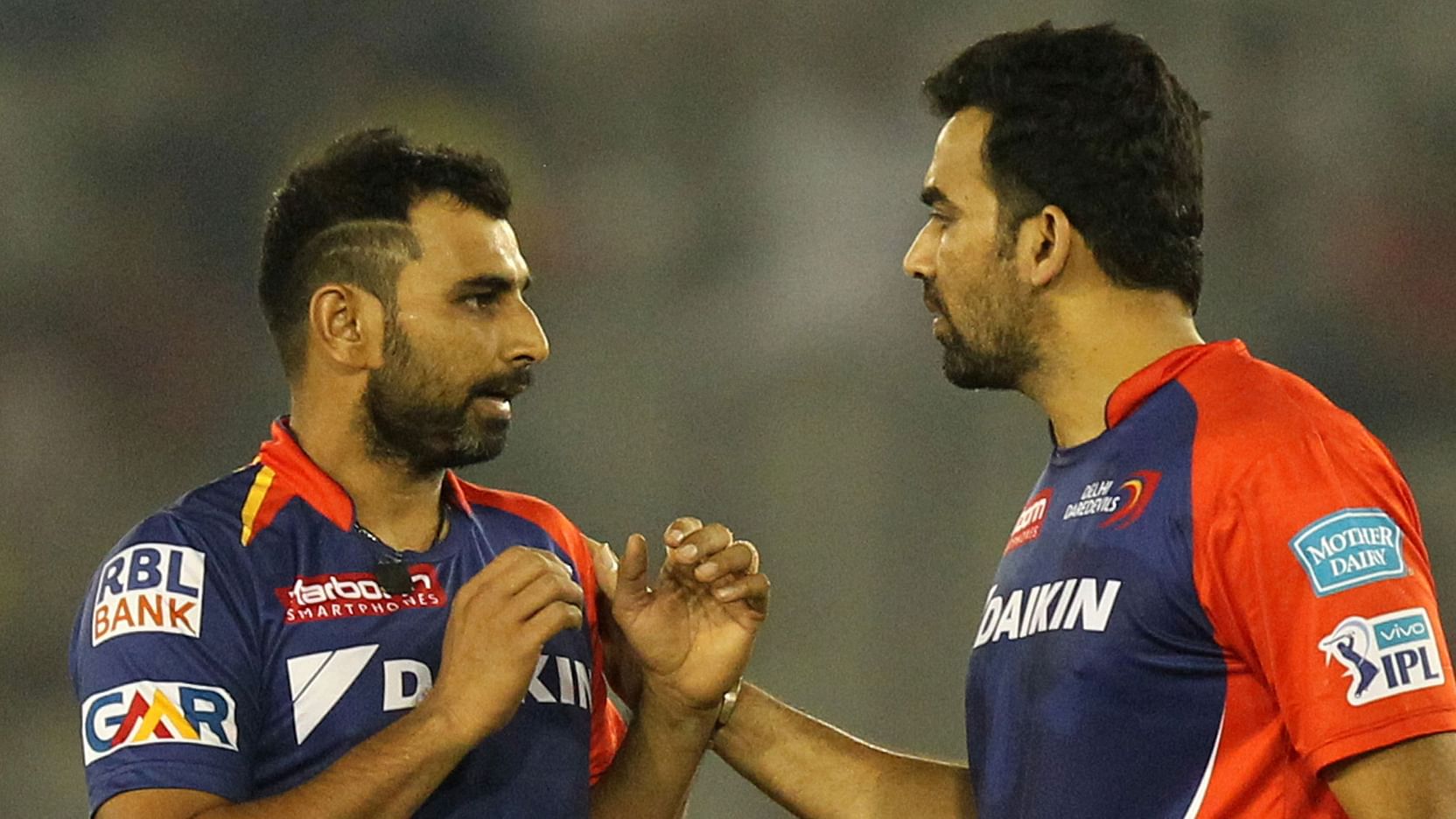 Shami and zaheer