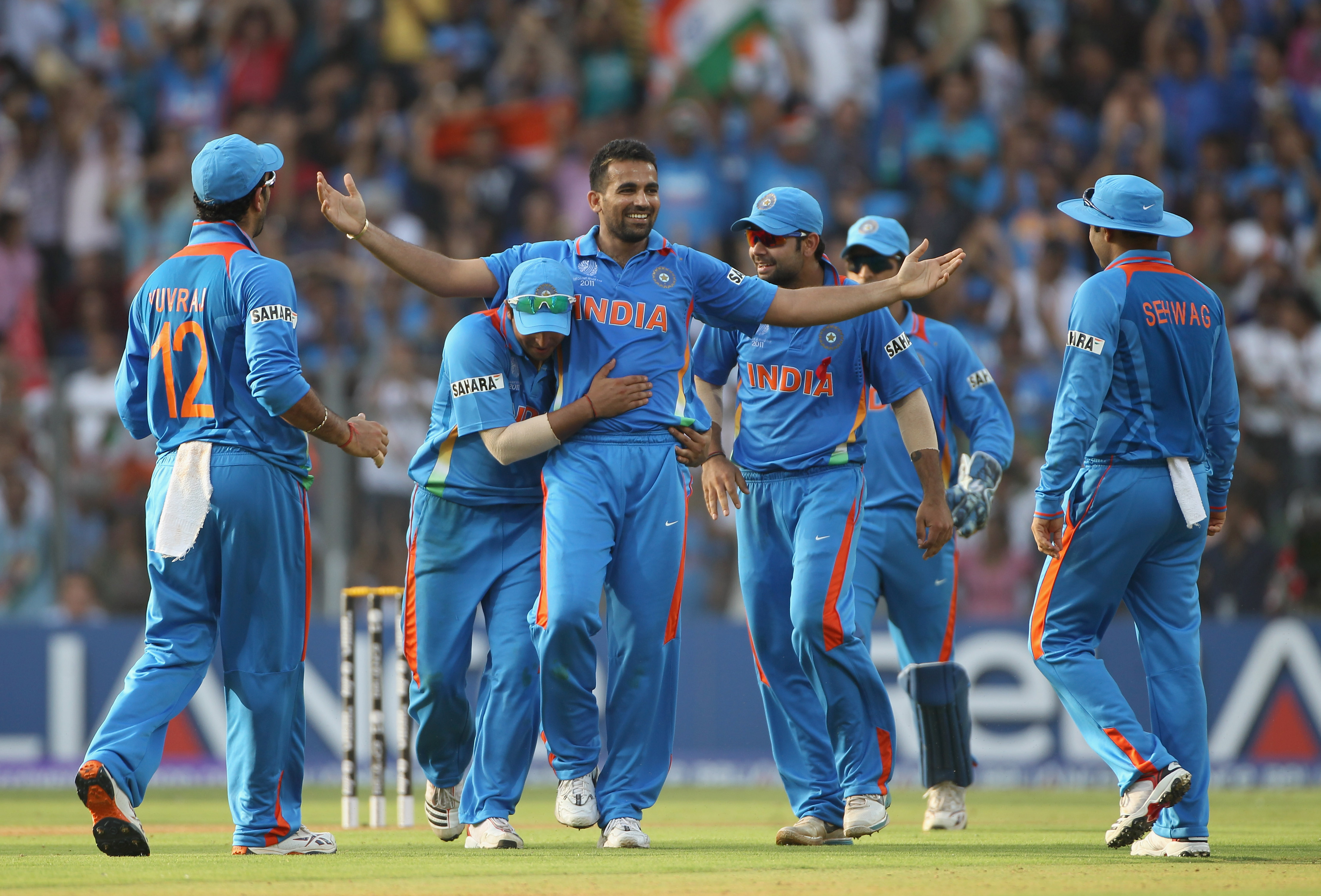 World Cup, Team india