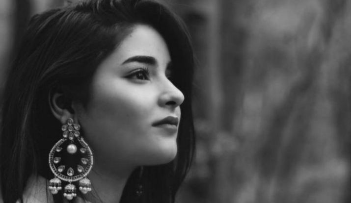 Zaira Wasim on Kashmir Issue