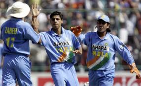 Ashish Nehra had taken 4 wickets to beat Pakistan in the match.