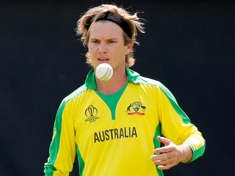 Leg-spinner Adam Zampa.