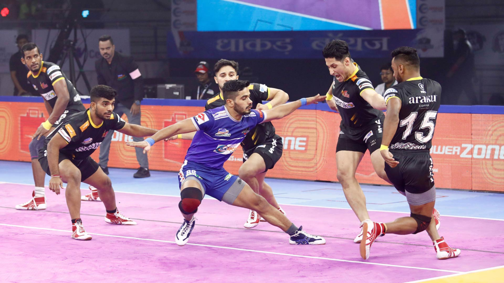 Panchkula, Haryana Steelers , Telugu Titans, Pro Kabaddi League