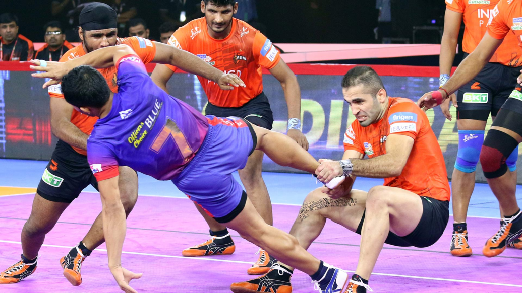 Naveen Kumar , Pro Kabaddi League ,Pardeep Narwal , Patna Pirates, U Mumba