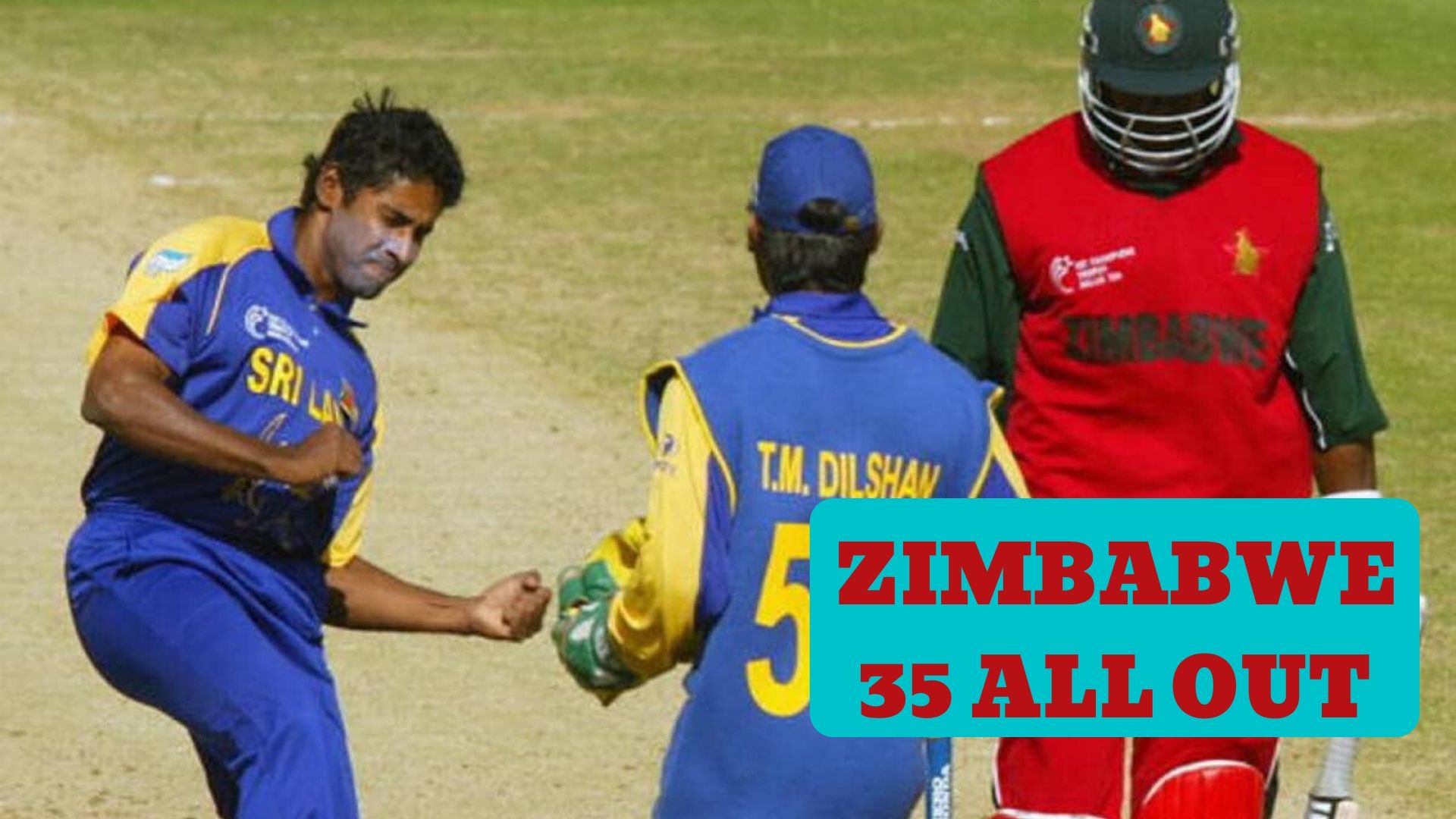 Zimbabwe's 35 is the lowest ODI score