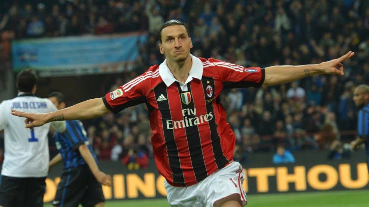 Zlatan Ibrahimovic,  Rome, AC Milan, Paolo Maldini