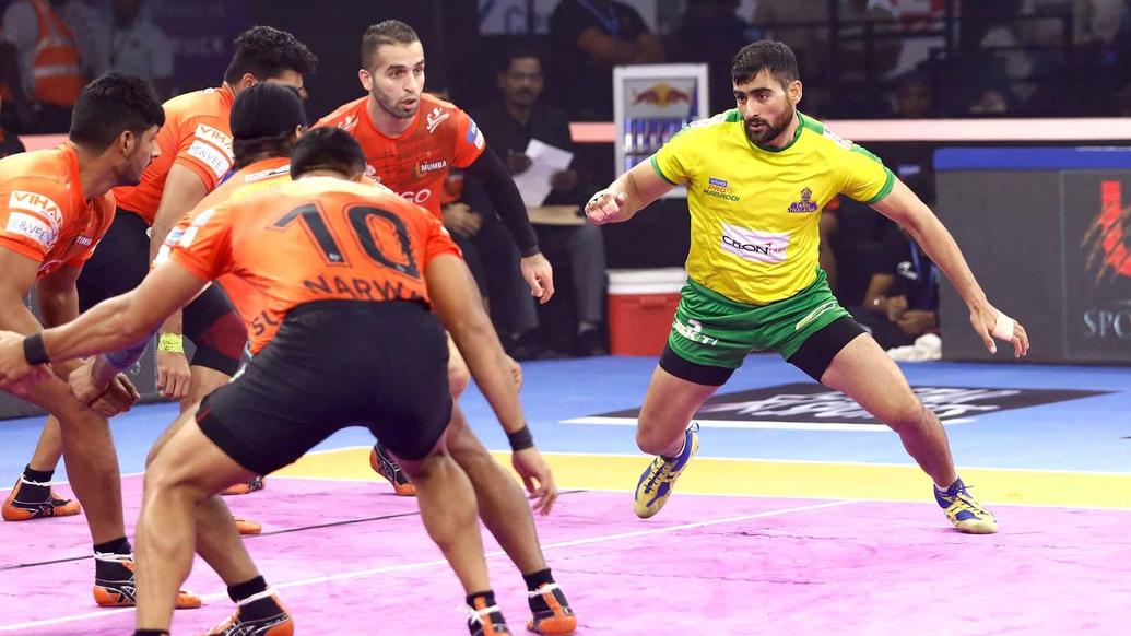 U Mumba , Tamil Thalaivas ,PKL 7, Pro Kabaddi League